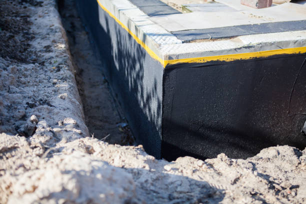 Professional Interior Drainage System technician working in Richmond, MN